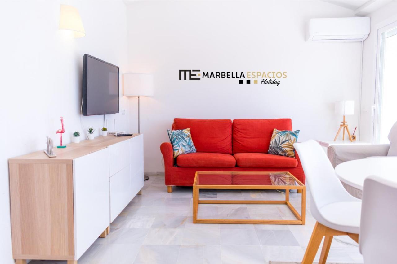 732 Luminoso Estudio En Segunda Linea De Playa En Marbella Lägenhet Exteriör bild