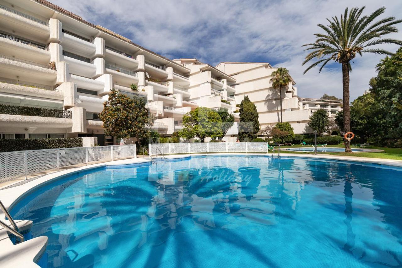 732 Luminoso Estudio En Segunda Linea De Playa En Marbella Lägenhet Exteriör bild